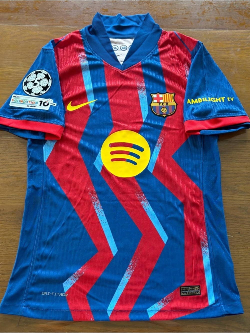 Barcelona Raphinha Jersey Size S